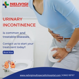 Urinary Incontinence Treatment - Best Urologist in Bellandur - Nelivigi Urology