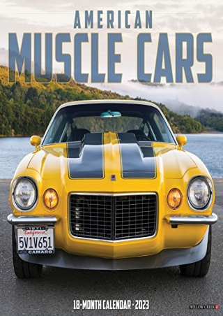 _PDF_ American Muscle Cars 2023 Wall Calendar