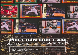 [DOWNLOAD PDF] Million Dollar Sports Cards: A Golden Guide to Sports Card Collec