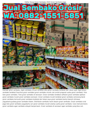 O88ᒿ•l55l•585l (WA) Modal Awal Usaha Grosir Sembako Contoh Spanduk Grosir Sembak