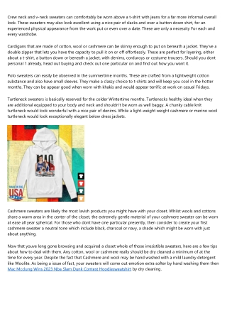The Ugly Truth About Mac Mcclung Wins 2023 Nba Slam Dunk Contest Sweatshirt