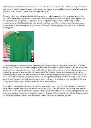 10 Things Your Competitors Can Teach You About The Medieval Dead New Shirt