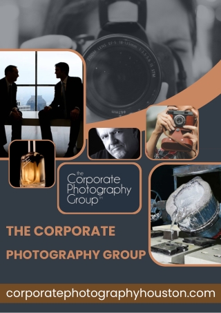 Portrait Photography Houston - The Corporate Photography Group