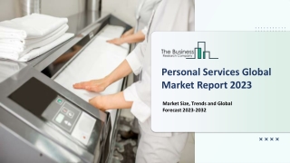 Global Personal Services Market Challenges, Risks Factors Analysis And Forecast