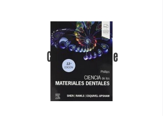 [pdf] download PHILLIPS. Ciencia de los materiales dentales, 13.? edici?n