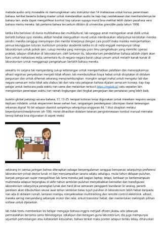 Jual Ekatalog Software Laboratoriun Bahasa Tkdn : Laboratorium Studi Bahasa Perk