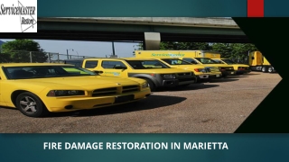 Fire Damage Restoration In Marietta - Restoring Your Home To Its Pre-Fire State