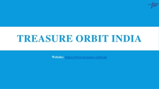 Treasure Orbit India- FMCG suppliers