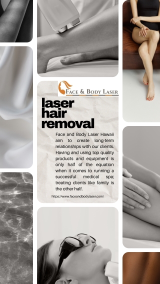 Laser Hair Removal Honolulu