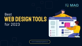 Best web design tools for 2023