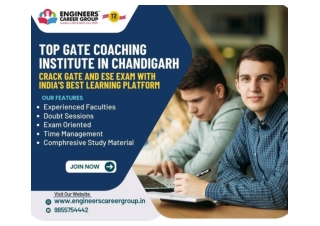 Top GATE Coaching Institute In Chandigarh