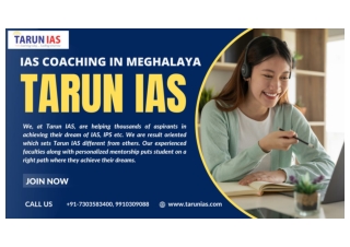 IAS Coaching In Meghalaya