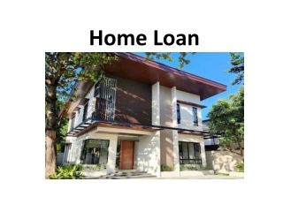 Home Loan