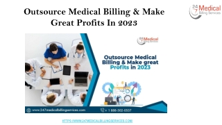 Outsource Medical Billing & Make Great Profits In 2023