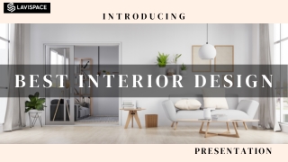 Are you looking for Best interior design ?