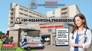 Ensure Ambulance Service with high level of cost savings |ASHA