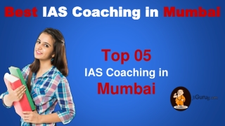 Best IAS Classes in Mumbai