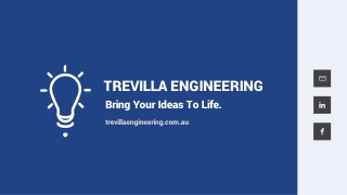 Top Mechanical Engineers Consultants | Trevilla Engineering & Designs