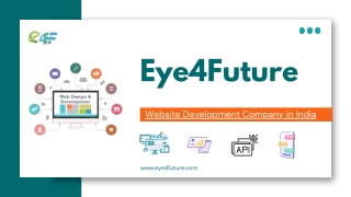 Best Web Portal Development Services - Eye4Future