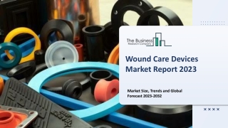 Wound Care Devices Market : Technology Advancements, Industry Insights, Trends