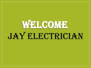 Best electrical repairs in Yew Tree