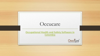 Occupational Health and Safety Software in Colombia