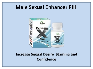 Rigid Erections That Last and Last with Extream X plus