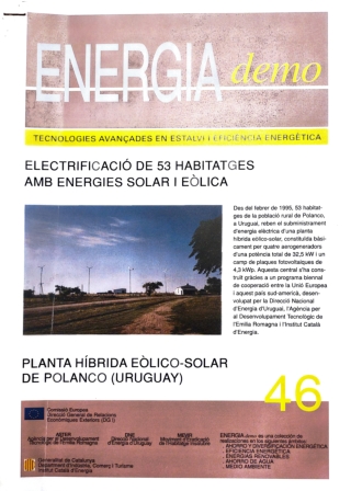 Albert Mitja Sarvise y sus proyectos de energia renovable_Electrificacion