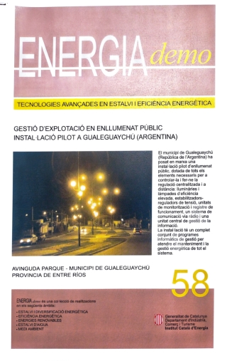 Albert Mitja Sarvise y sus proyectos de energia renovable_Iluminacion publica