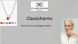 Find the Stylish Pearl Drop Earrings and Other Jewelry at Classicharms