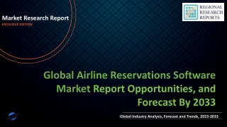 Airline Reservations Software Market