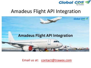Amadeus Flight API Integration
