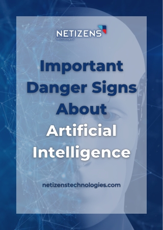 Top 4 Risks Everyone Shall Face In Artificial Intelligence