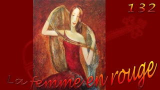 La femme en rouge132 Dina Shubin