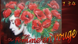 La femme en rouge134 Catherine Alexandre