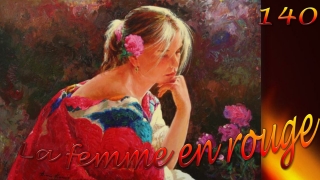 La femme en rouge140 Spain