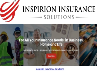 Inspirion Insurance Solutions