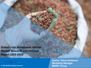 Ceric Ammonium Nitrate Market Size, Share Industry Trends Report 2022-2027