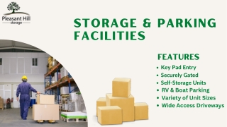 Choose the Right Self Storage Leander, Texas