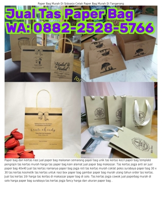 Ô882_2528_57ϬϬ (WA) Paper Bag Jogja 80x80 Paper Bag Batik