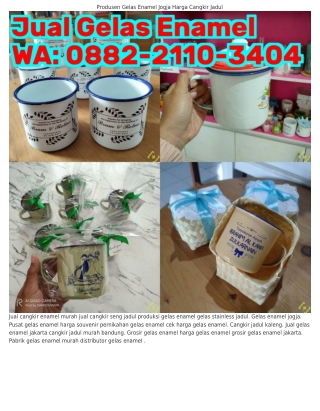 Ô882·211Ô·౩ㄐÔㄐ (WA) Gelas Stainless Jadul Souvenir Cangkir Enamel