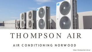 Air Conditioning Unley | Thompson Air