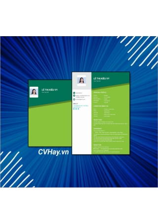 CVHay_Thực tập sinh