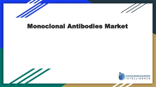 Monoclonal Antibodies Market size worth US$51.913 billion by 2027