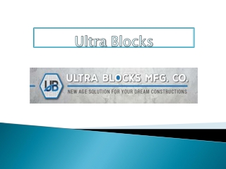 Unlock Your Imagination with Ultrablocks in Mumbai!