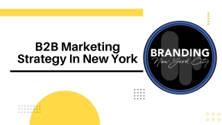 Blogging with B2B Marketing Strategy