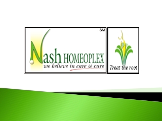 Find the Best Homeopathic Doctor in Mumbai with Nashhomeoplex!