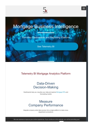 Predictive analytics in mortgage