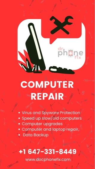 Computer Repair in Mississauga