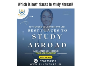 Which is best places to study abroad?